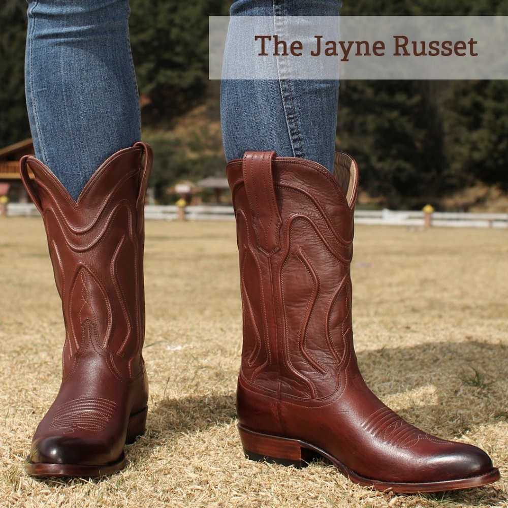 BACHESTO BOOTS- The Jane classic cowgirl